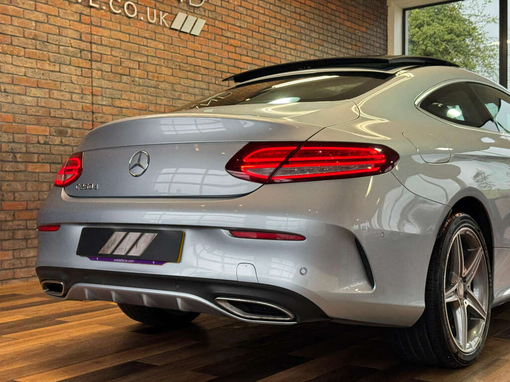 Mercedes-Benz C Class 2.1 C 250 Amg Line Premium D Silver #4