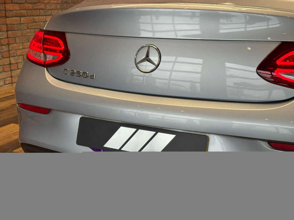 Mercedes-Benz C Class 2.1 C 250 Amg Line Premium D Silver