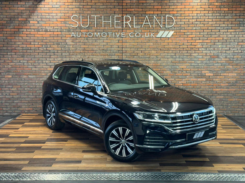 Volkswagen Touareg 3.0 Touareg V6 Sel Tdi 4Wd Black