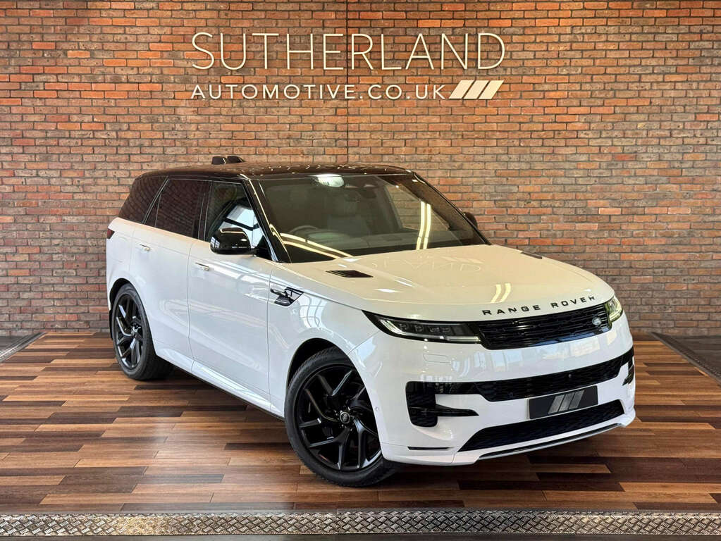 Land Rover Range Rover Sport 3.0 Range Rover Sport Dynamic Se D Mhev 4Wd 5 White