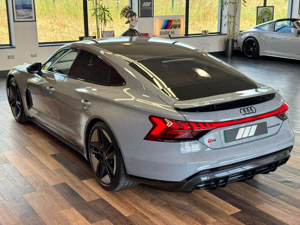 Audi Rs E-Tron Gt Rs E-tron Gt Carbon Vorsprung 4Wd Grey #5