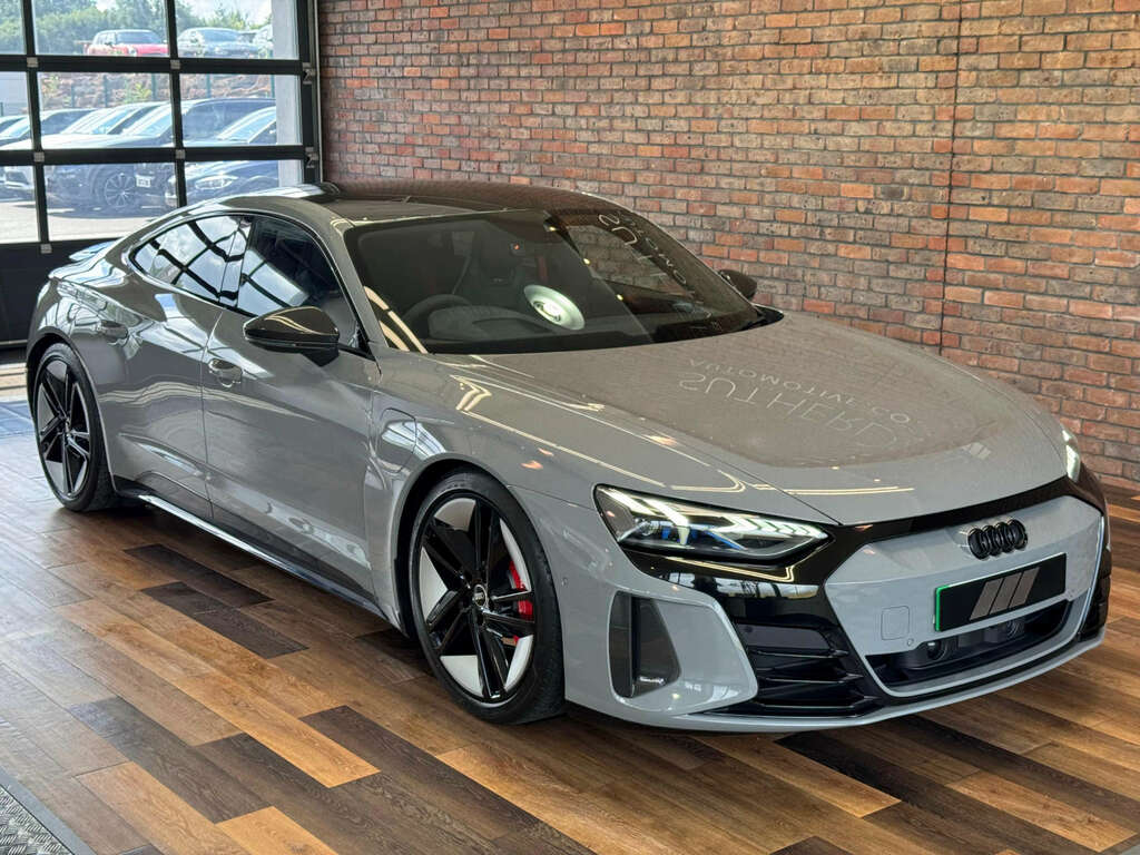 Audi Rs E-Tron Gt Rs E-tron Gt Carbon Vorsprung 4Wd Grey #3