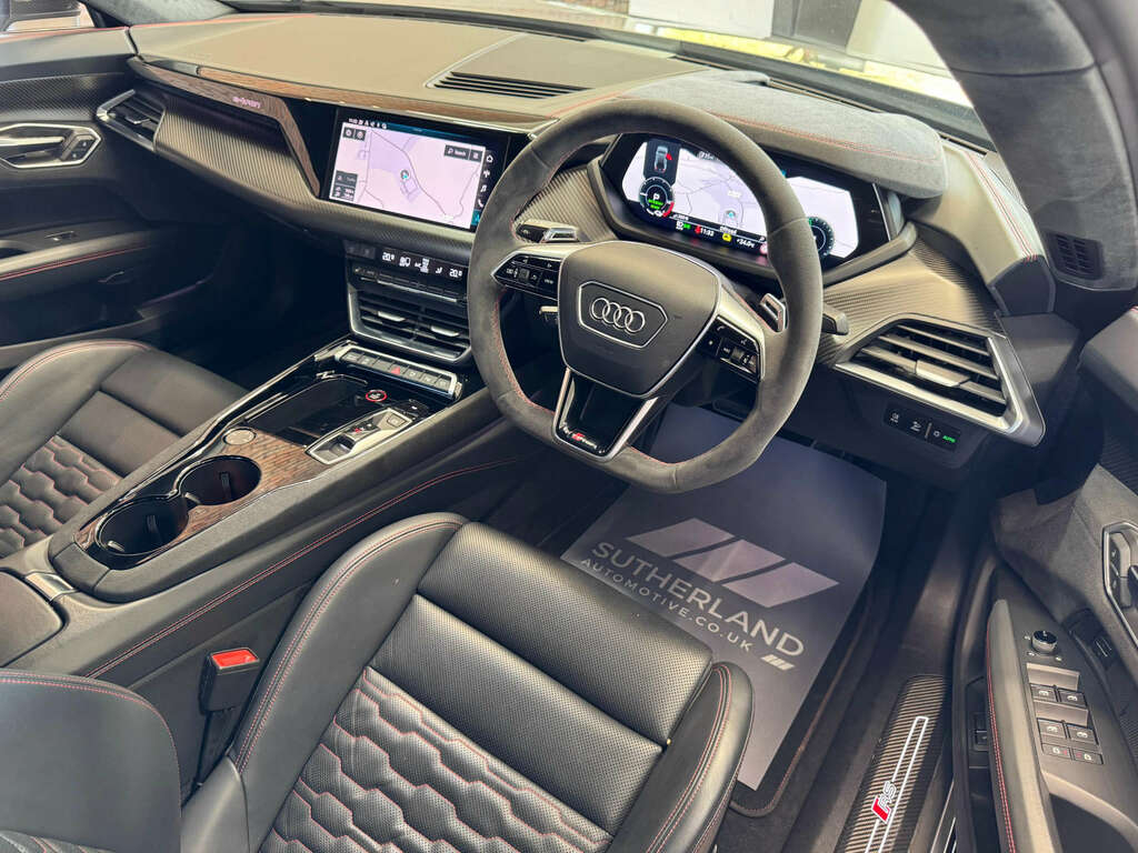Audi Rs E-Tron Gt Audi Saloon 475Kw Quattro 93Kwh Carbon Vorsprung 4 Grey #31