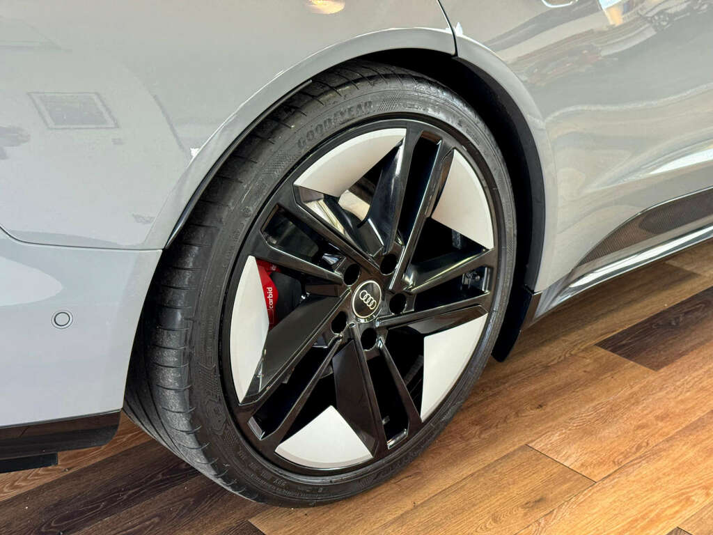Audi Rs E-Tron Gt Audi Saloon 475Kw Quattro 93Kwh Carbon Vorsprung 4 Grey #16
