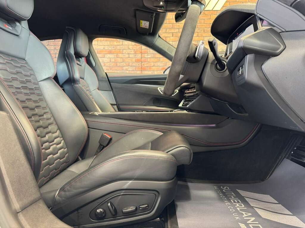 Audi Rs E-Tron Gt Audi Saloon 475Kw Quattro 93Kwh Carbon Vorsprung 4 Grey #34