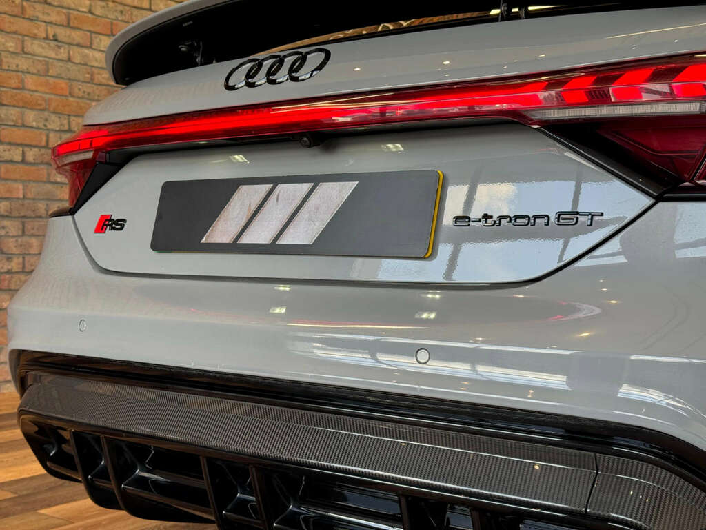 Audi Rs E-Tron Gt Audi Saloon 475Kw Quattro 93Kwh Carbon Vorsprung 4 Grey #20