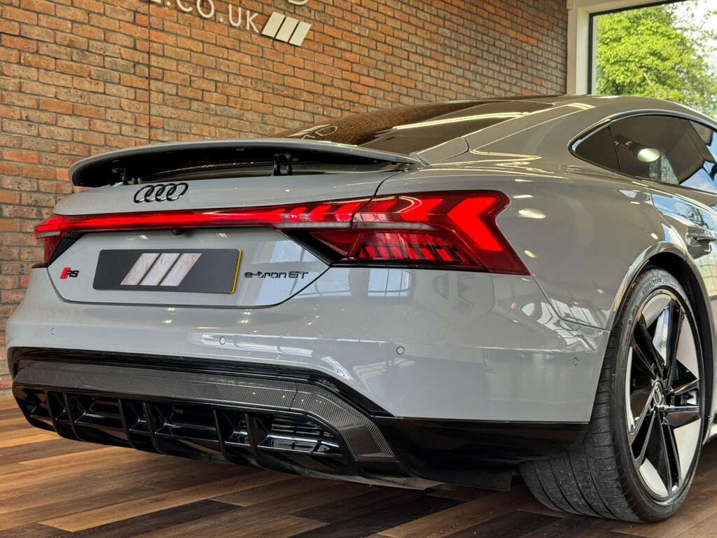 Audi Rs E-Tron Gt Audi Saloon 475Kw Quattro 93Kwh Carbon Vorsprung 4 Grey #19