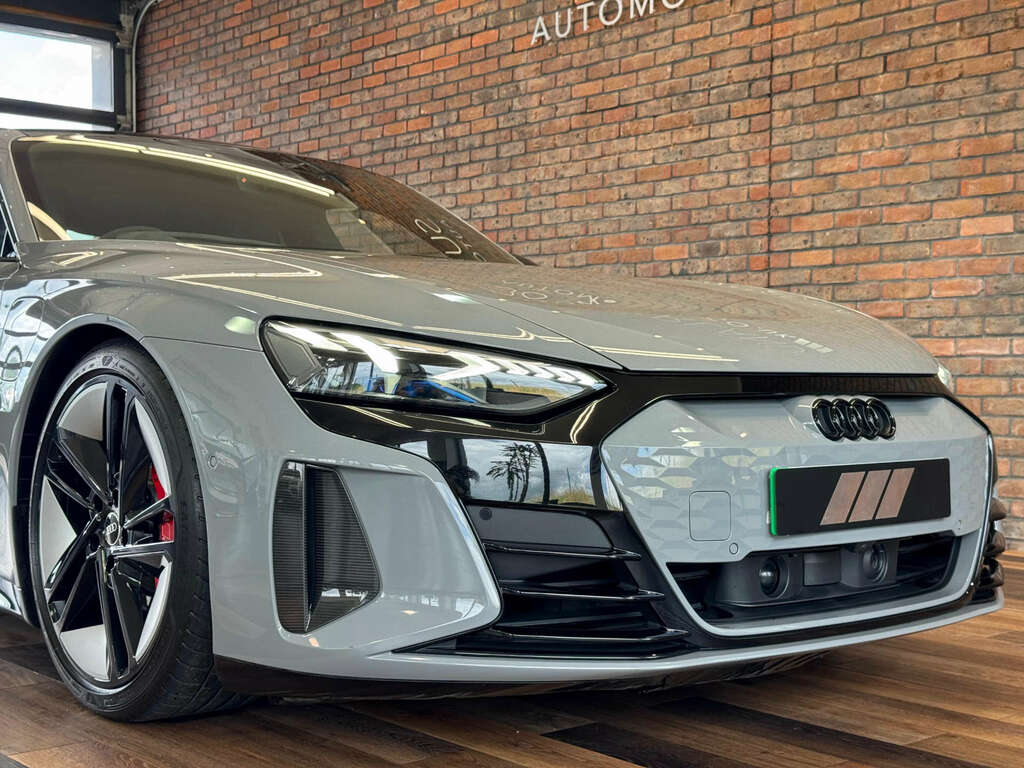 Audi Rs E-Tron Gt Audi Saloon 475Kw Quattro 93Kwh Carbon Vorsprung 4 Grey #7