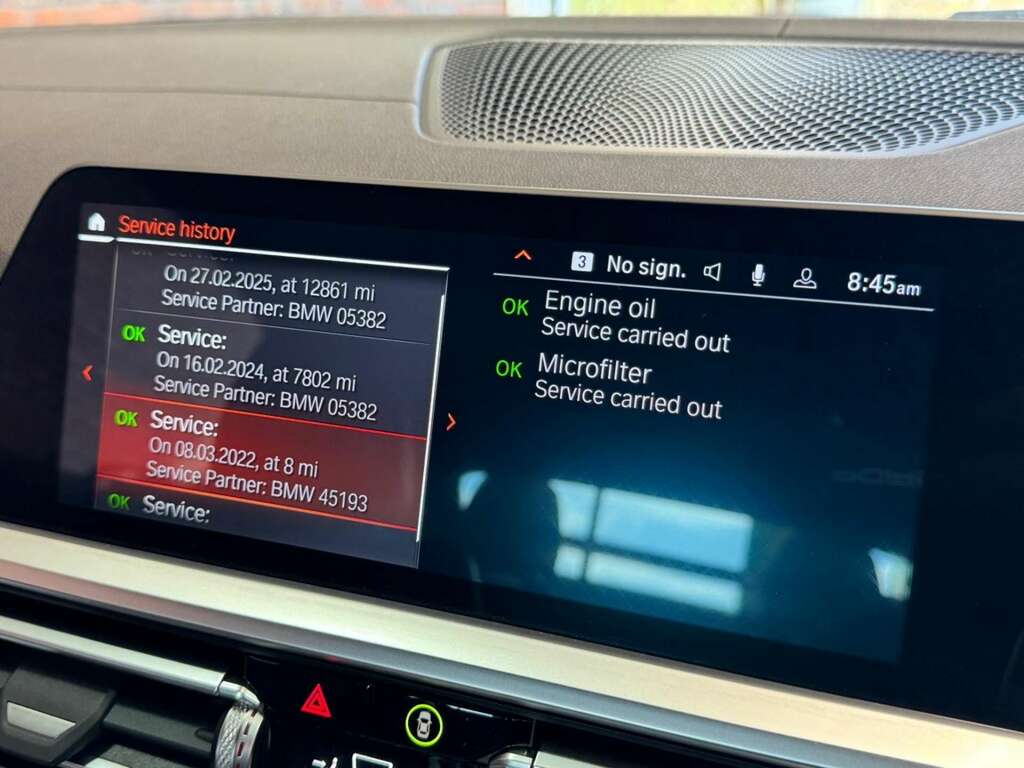 BMW 4 Series 420I M Sport Convertible #21