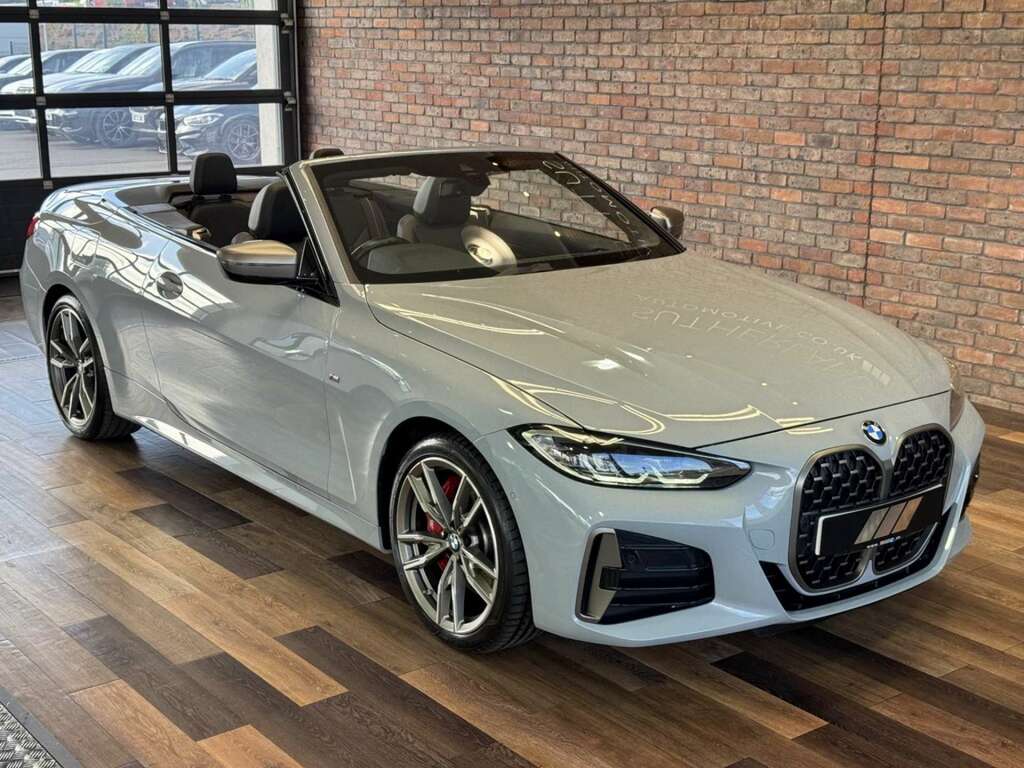 BMW 4 Series 3.0 M440i Xdrive Mhev 4Wd Grey #3
