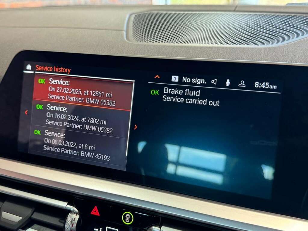 BMW 4 Series 420I M Sport Convertible #19