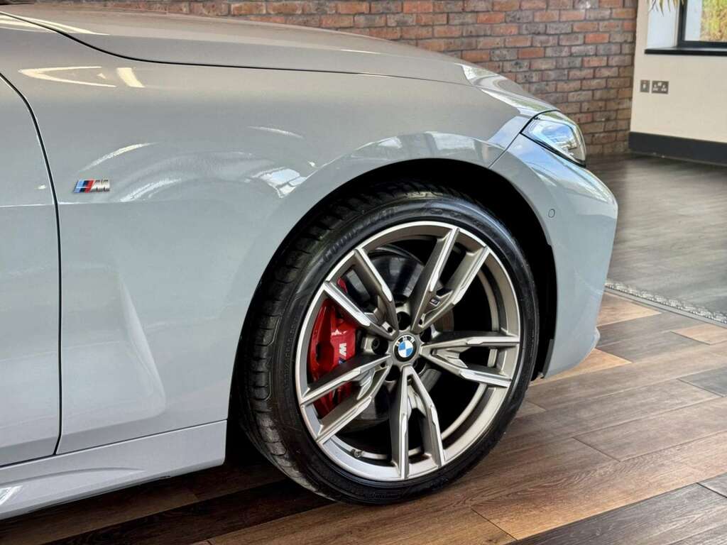 BMW 4 Series 420I M Sport Convertible #9