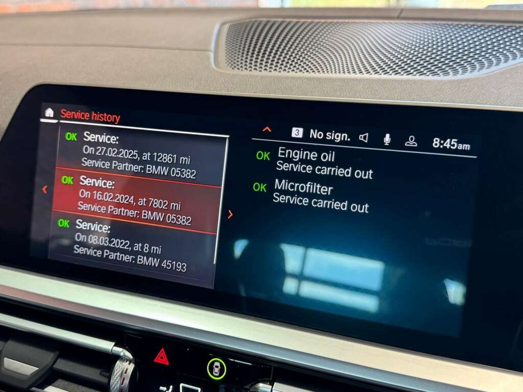 BMW 4 Series 420I M Sport Convertible #20