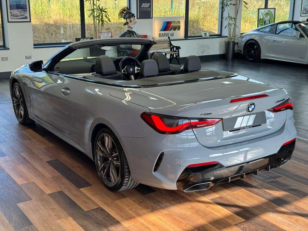BMW 4 Series 3.0 M440i Xdrive Mhev 4Wd Grey #4