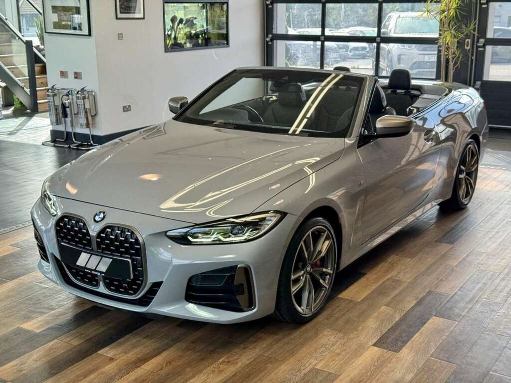 BMW 4 Series 3.0 M440i Xdrive Mhev 4Wd Grey #5