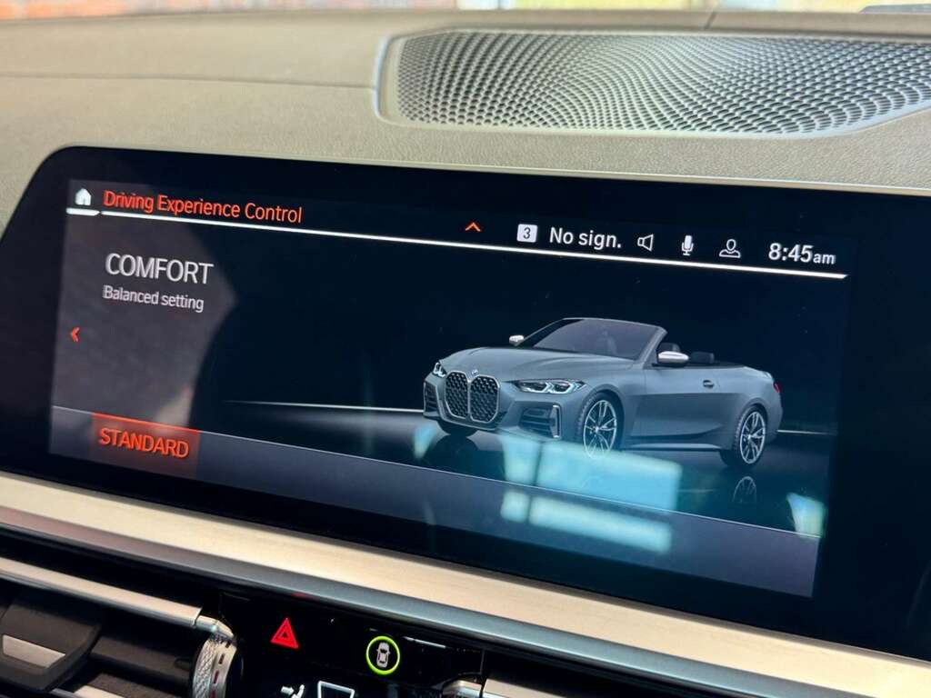 BMW 4 Series 420I M Sport Convertible #23