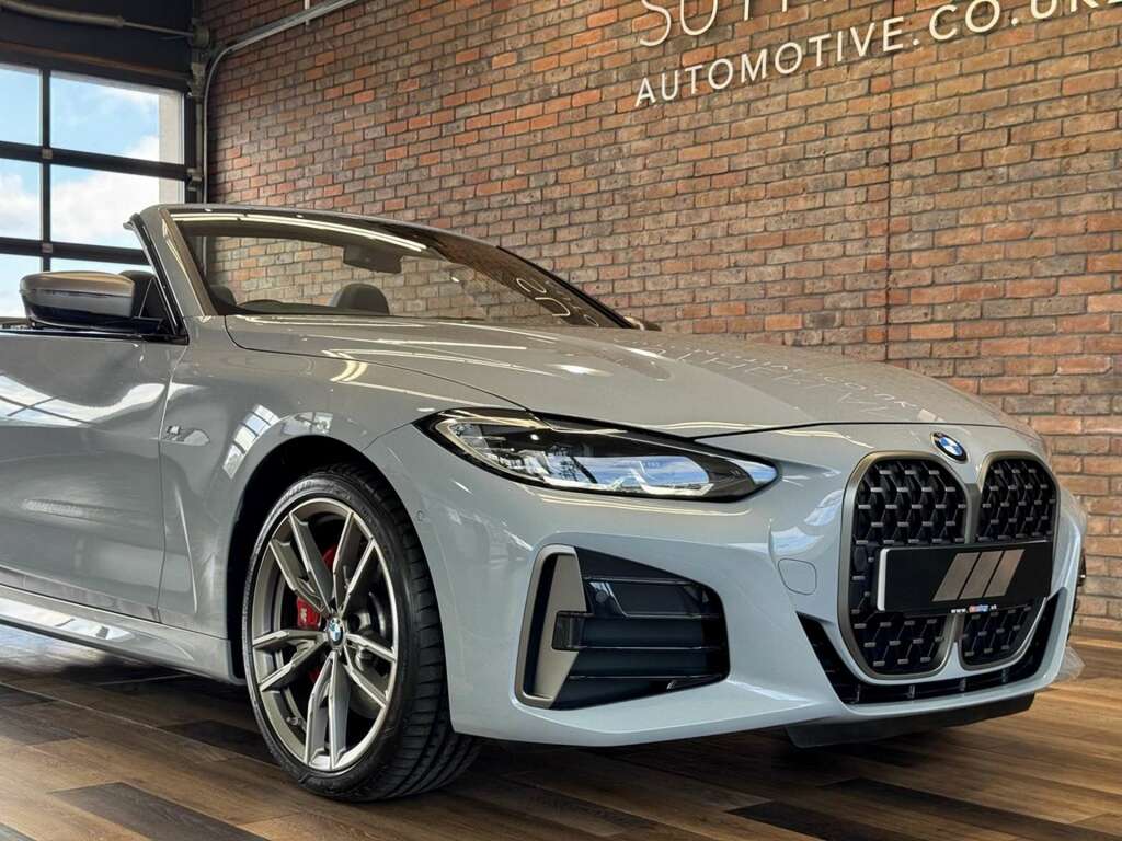 BMW 4 Series 3.0 M440i Xdrive Mhev 4Wd Grey #6