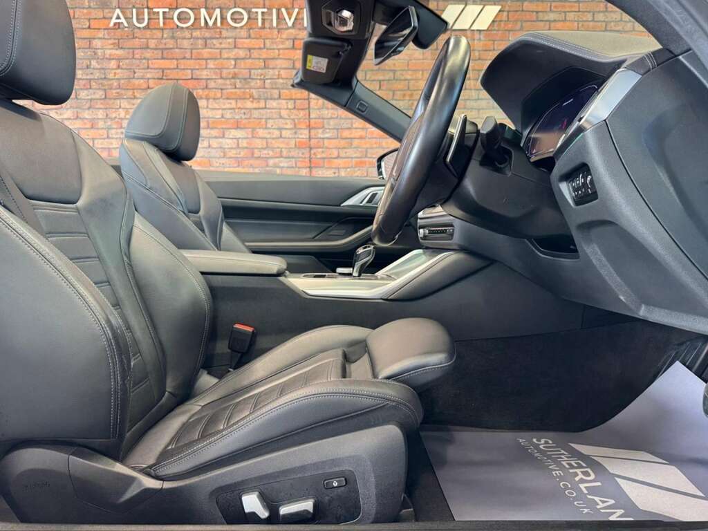 BMW 4 Series 420I M Sport Convertible #16