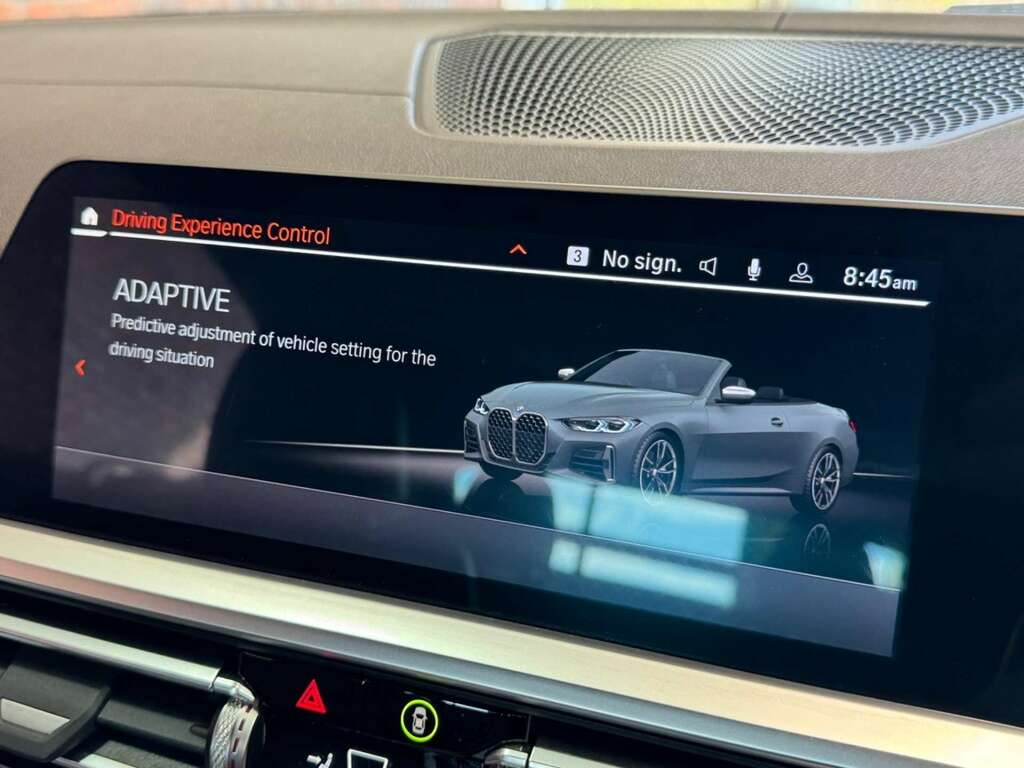 BMW 4 Series 420I M Sport Convertible #22