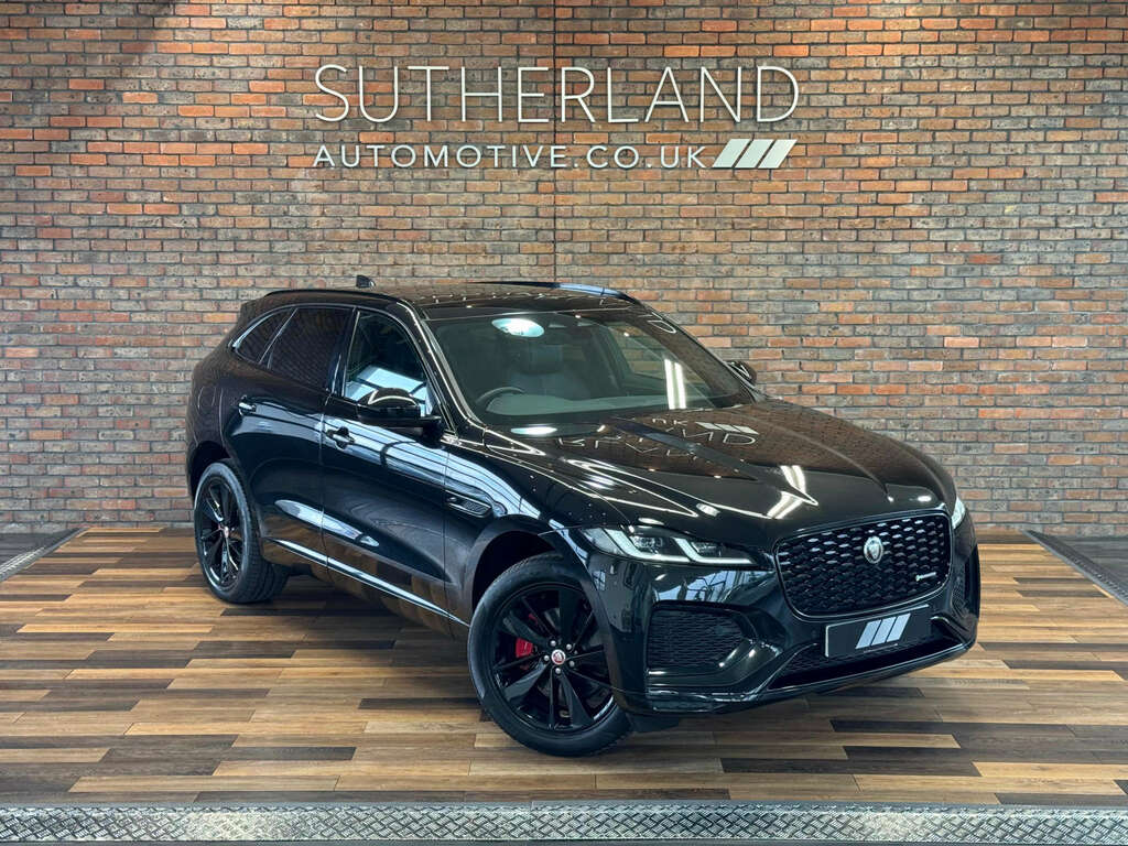 Jaguar F-Pace 2.0 F-pace R-dynamic Black D Mhev Awd 4Wd Black #2