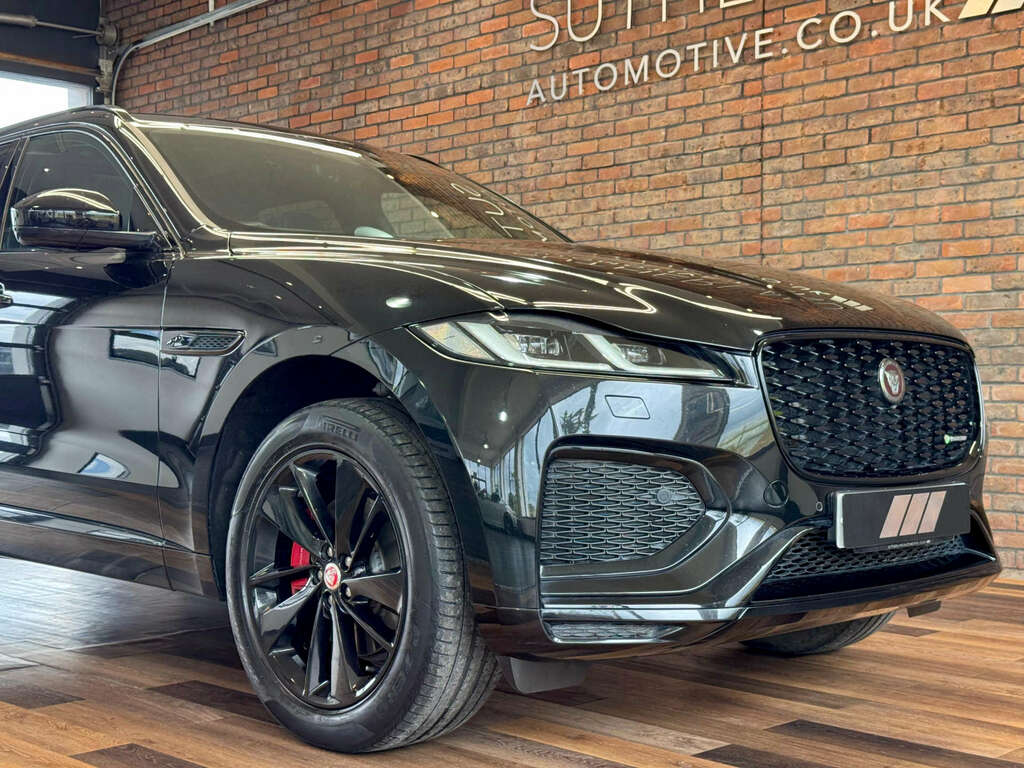 Jaguar F-Pace 2.0 F-pace R-dynamic Black D Mhev Awd 4Wd Black #5