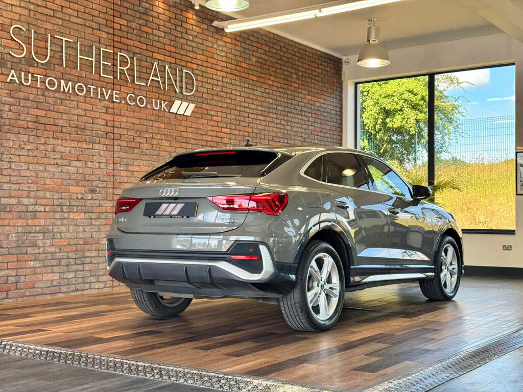 Audi Q3 2.0 Q3 Sportback 40 Tdi S Line Quattro 4 KO23XJA Grey #4