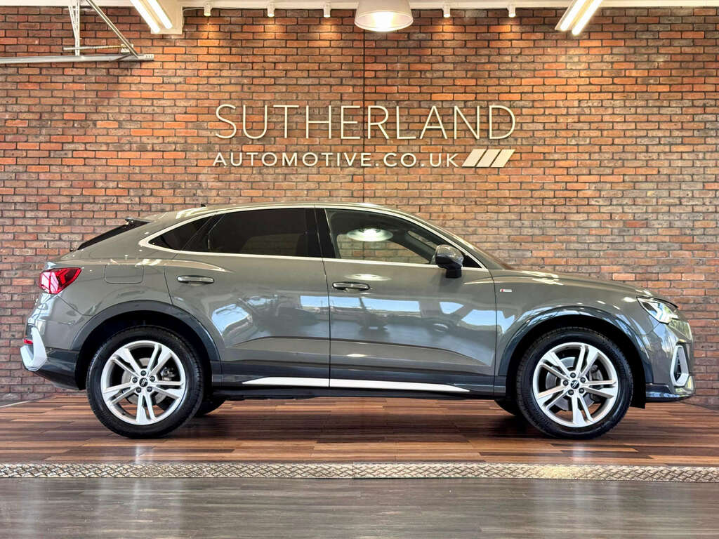 Audi Q3 2.0 Q3 Sportback 40 Tdi S Line Quattro 4 Grey