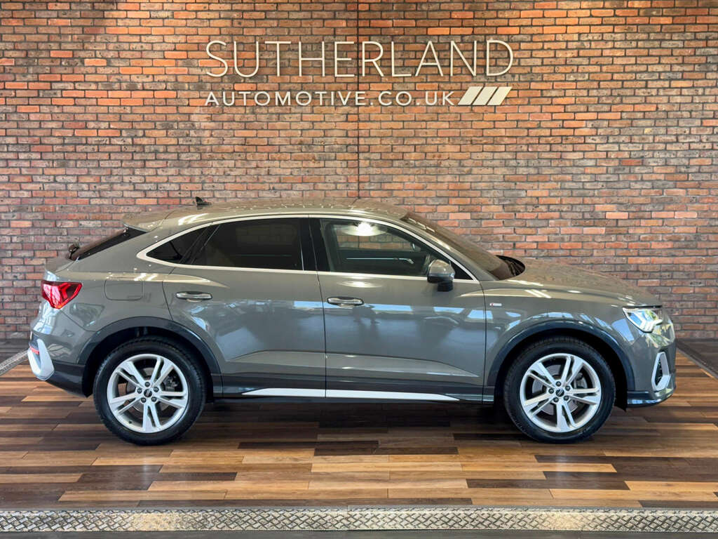 Audi Q3 2.0 Q3 Sportback 40 Tdi S Line Quattro 4 KO23XJA Grey #2