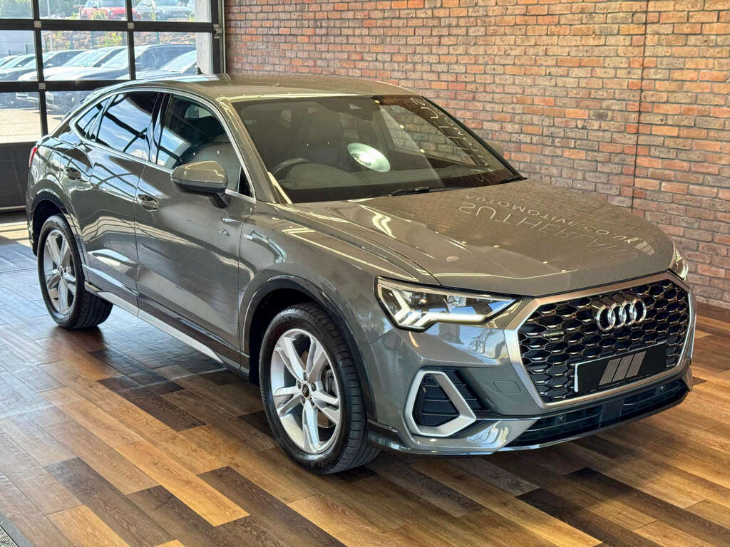 Audi Q3 2.0 Q3 Sportback 40 Tdi S Line Quattro 4 KO23XJA Grey #3