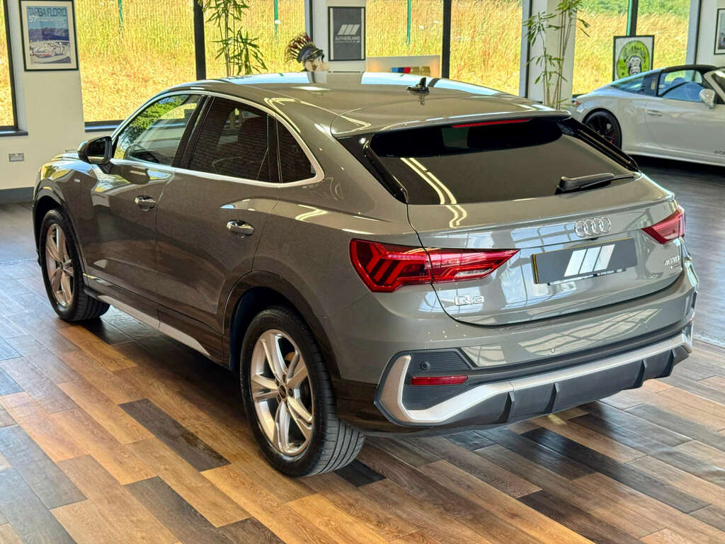 Audi Q3 2.0 Q3 Sportback 40 Tdi S Line Quattro 4 KO23XJA Grey #5
