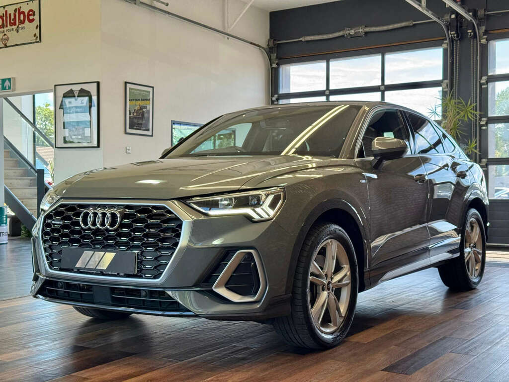 Audi Q3 2.0 Q3 Sportback 40 Tdi S Line Quattro 4 KO23XJA Grey #6