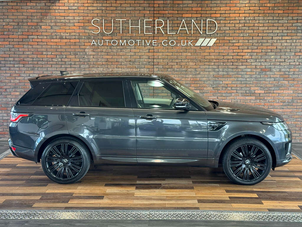 Land Rover Range Rover Sport 3.0 Range Rover Sport Hse Dynamic Sdv6 4Wd Grey
