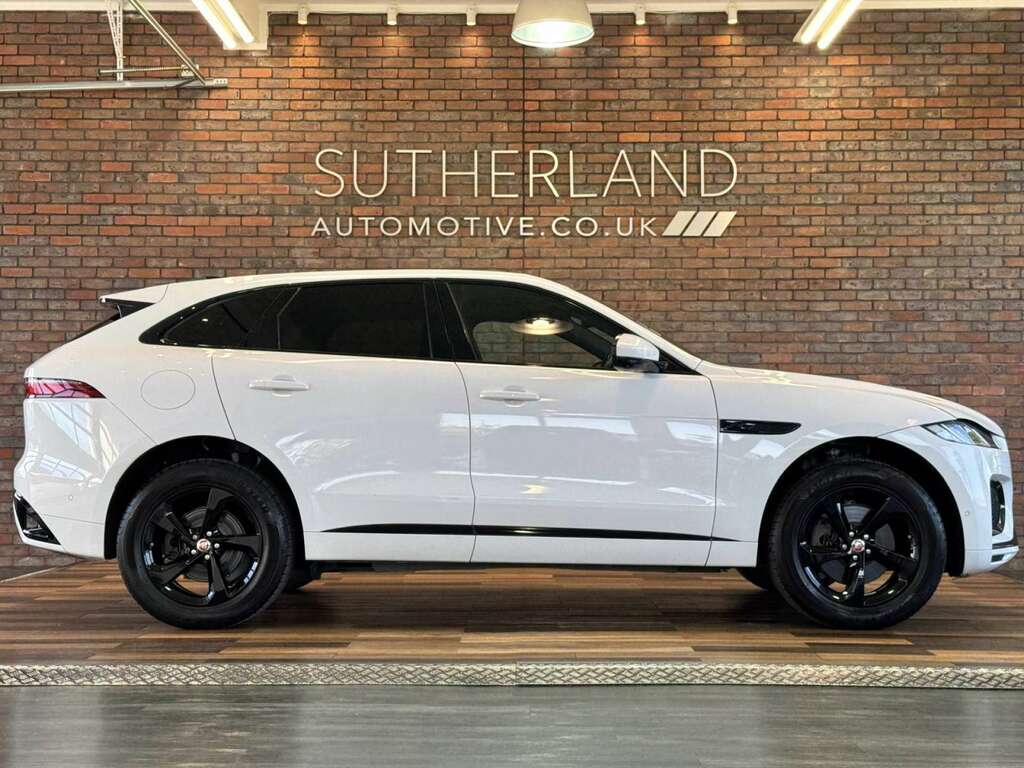 Jaguar F-Pace 2.0 F-pace R-dynamic S D Mhev Awd 4Wd White #4