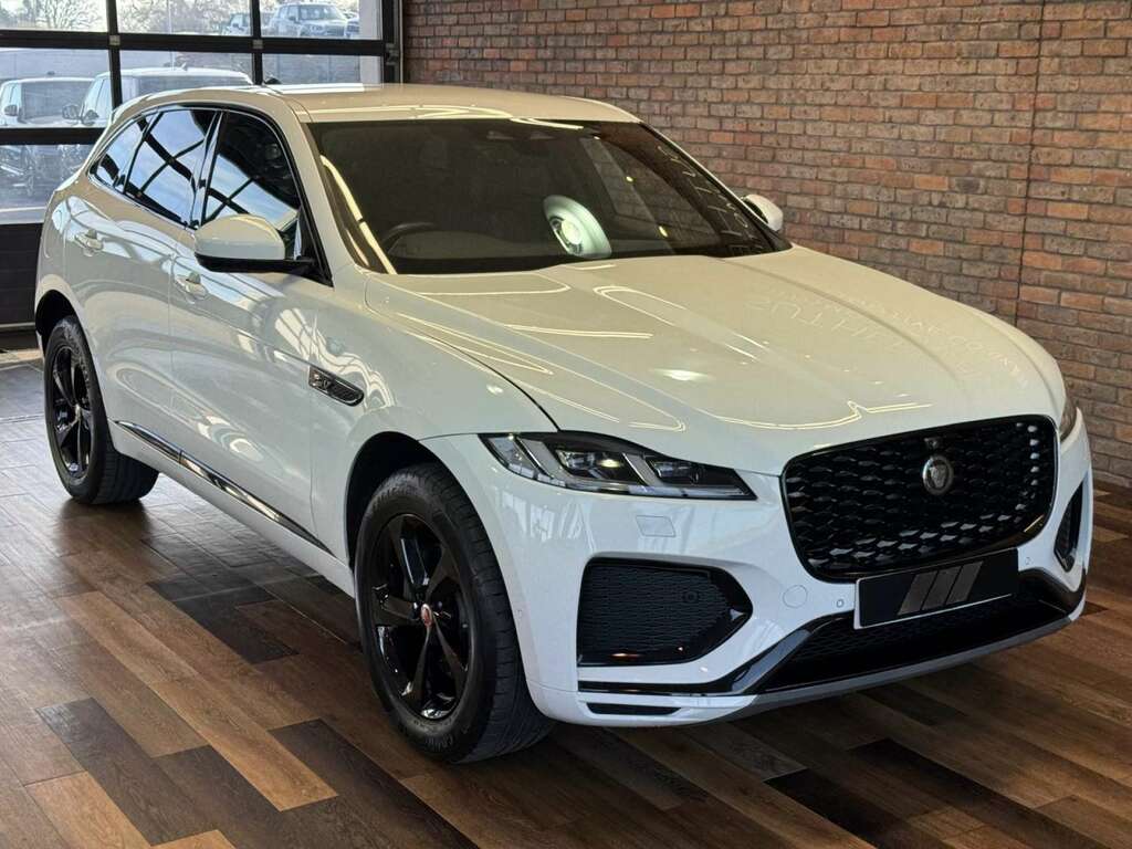 Jaguar F-Pace 2.0 F-pace R-dynamic S D Mhev Awd 4Wd White #2