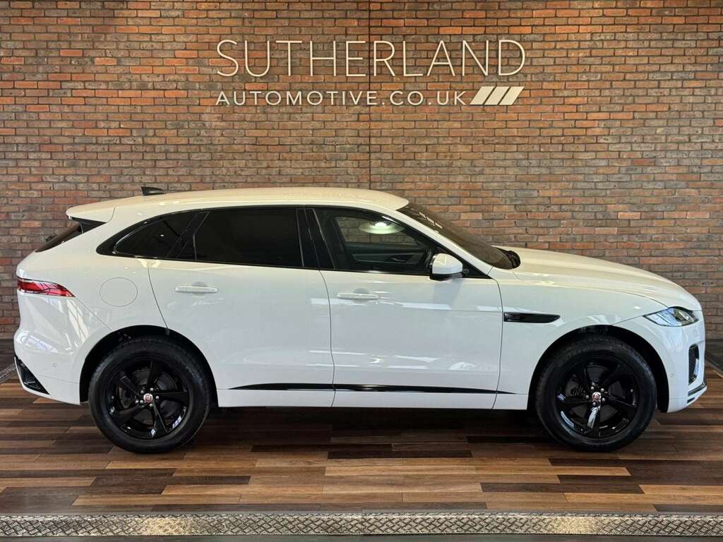Jaguar F-Pace 2.0 F-pace R-dynamic S D Mhev Awd 4Wd White #5
