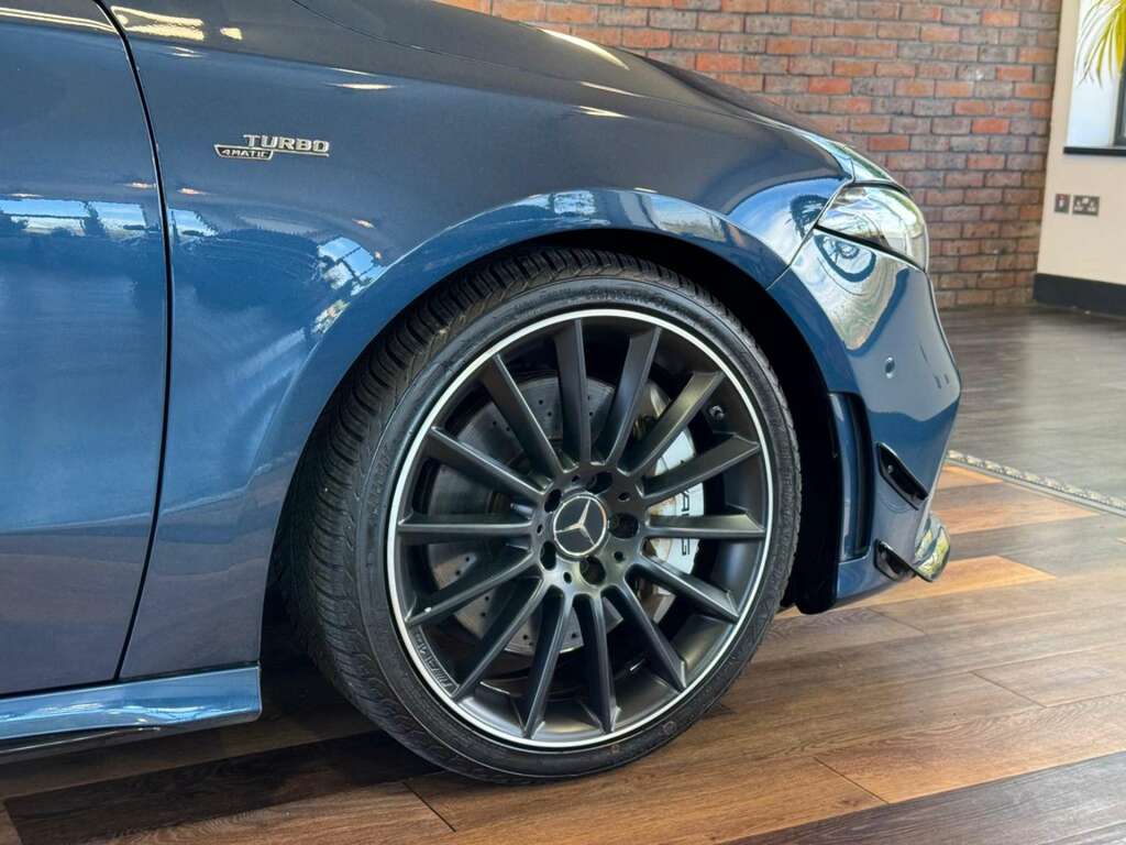Mercedes-Benz A Class 2.0 Amg A 35 Premium 4Matic Edition 4Wd Blue #3