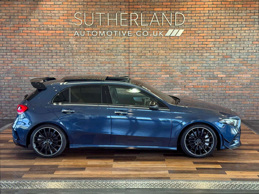 Mercedes-Benz A Class 2.0 Amg A 35 Premium 4Matic Edition 4Wd Blue