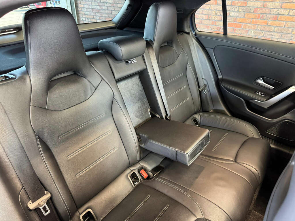 Mercedes-Benz A Class 2.0 Amg A 35 Premium 4Matic Edition 4Wd Blue #6