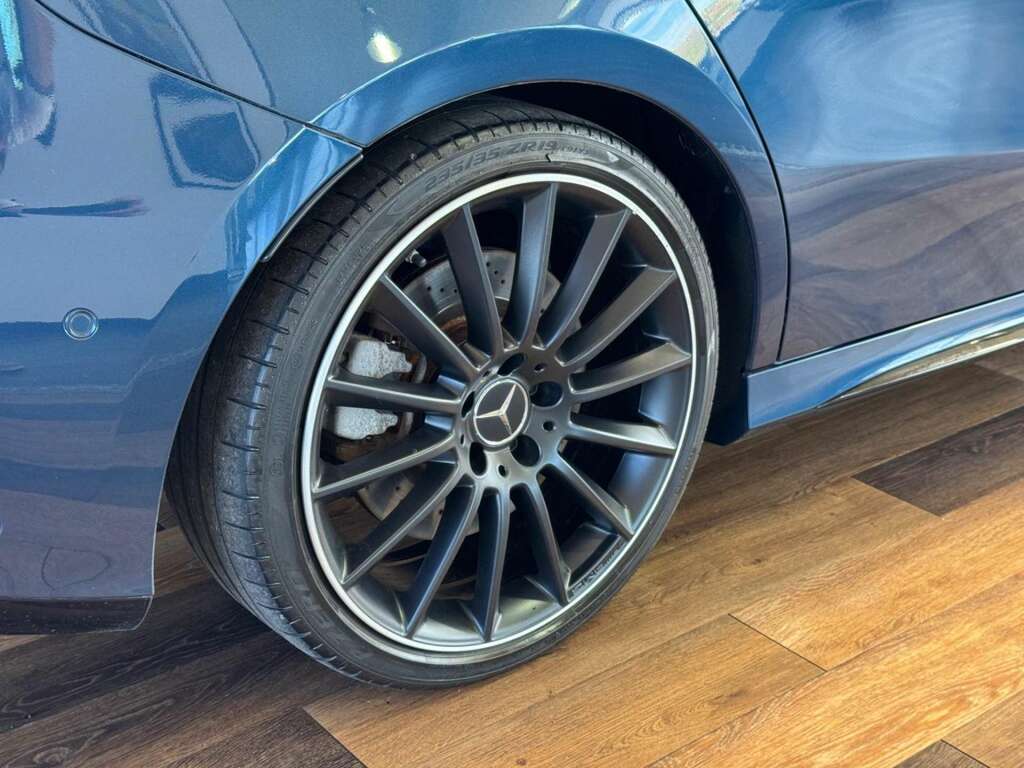 Mercedes-Benz A Class 2.0 Amg A 35 Premium 4Matic Edition 4Wd Blue #4