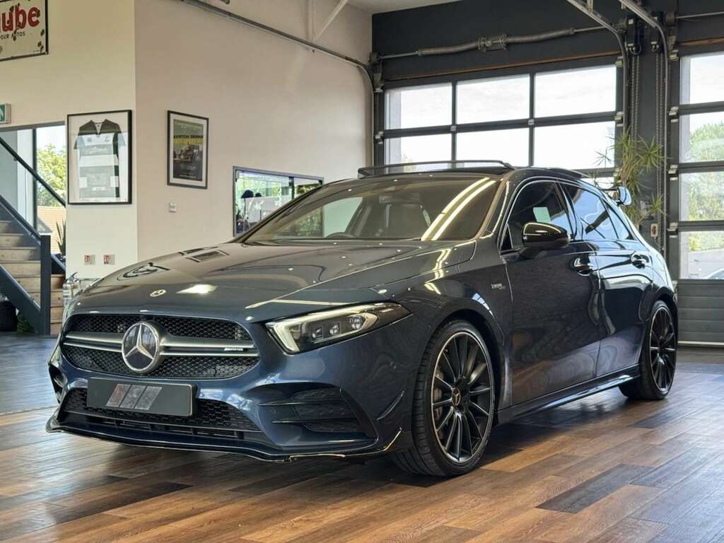 Mercedes-Benz A Class 2.0 Amg A 35 Premium 4Matic Edition 4Wd Blue #2