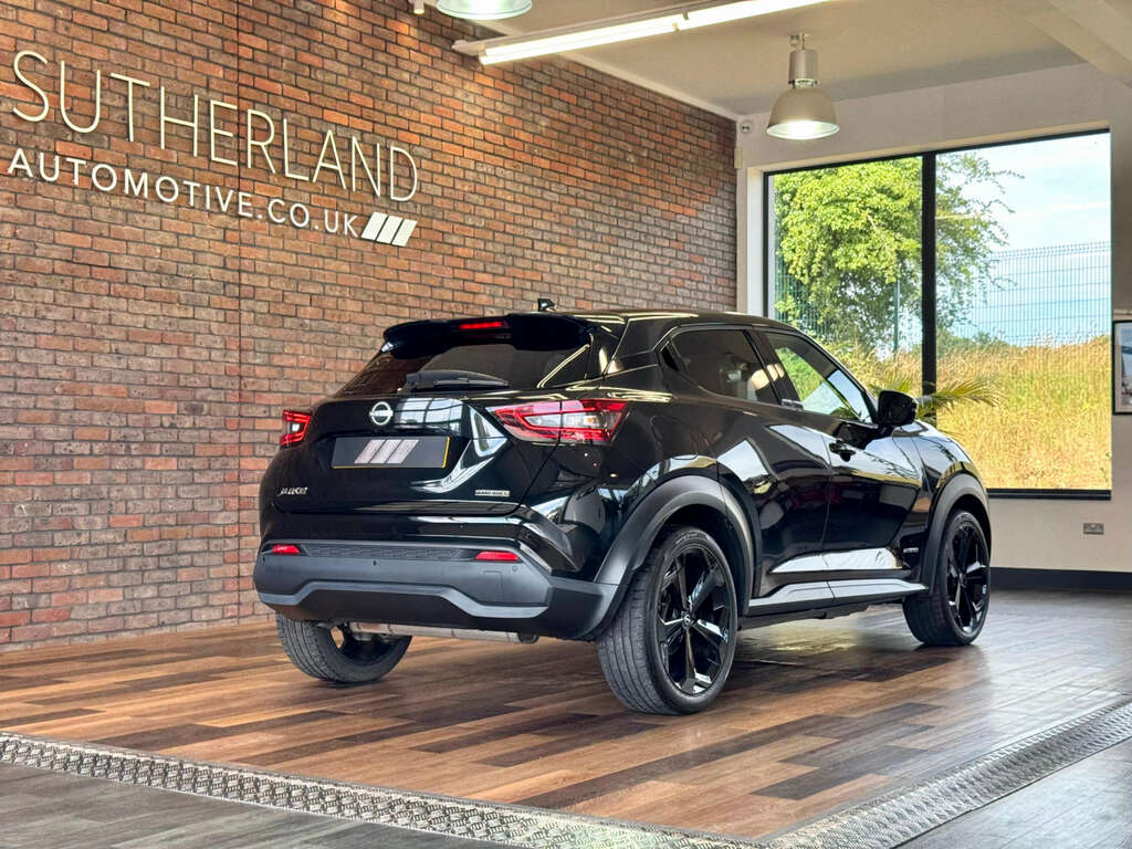Nissan Juke 1.6 Juke Tekna Hev Cvt Black #4
