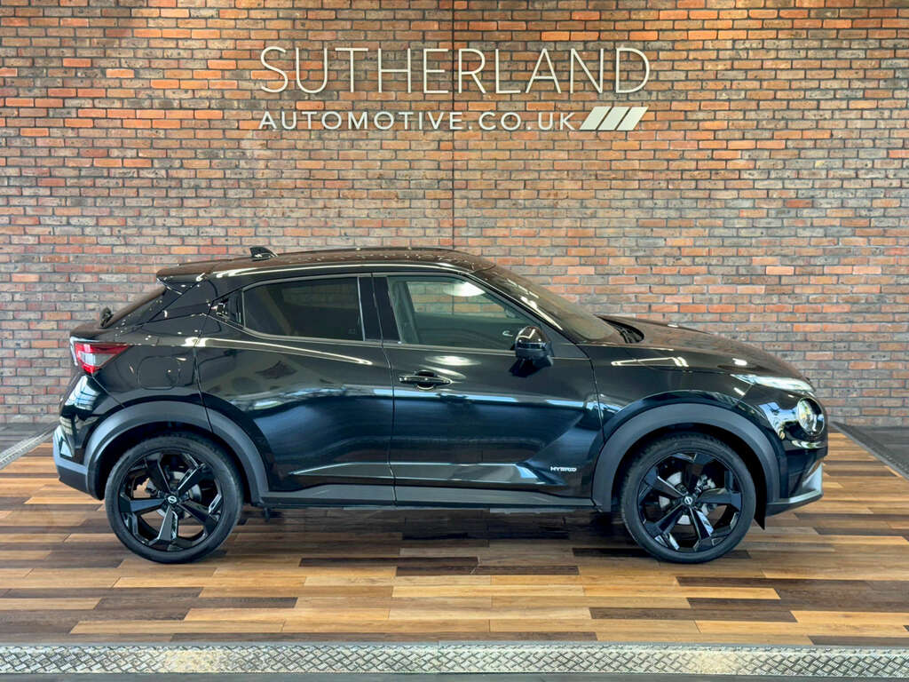 Nissan Juke 1.6 Juke Tekna Hev Cvt Black #2