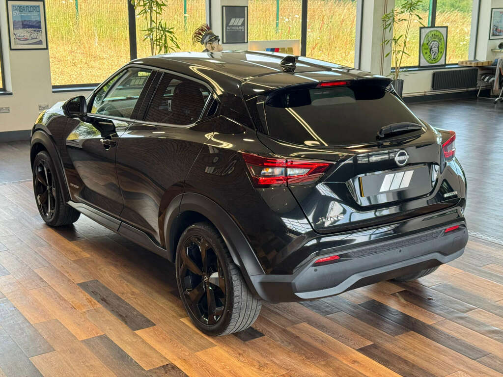 Nissan Juke 1.6 Juke Tekna Hev Cvt Black #5