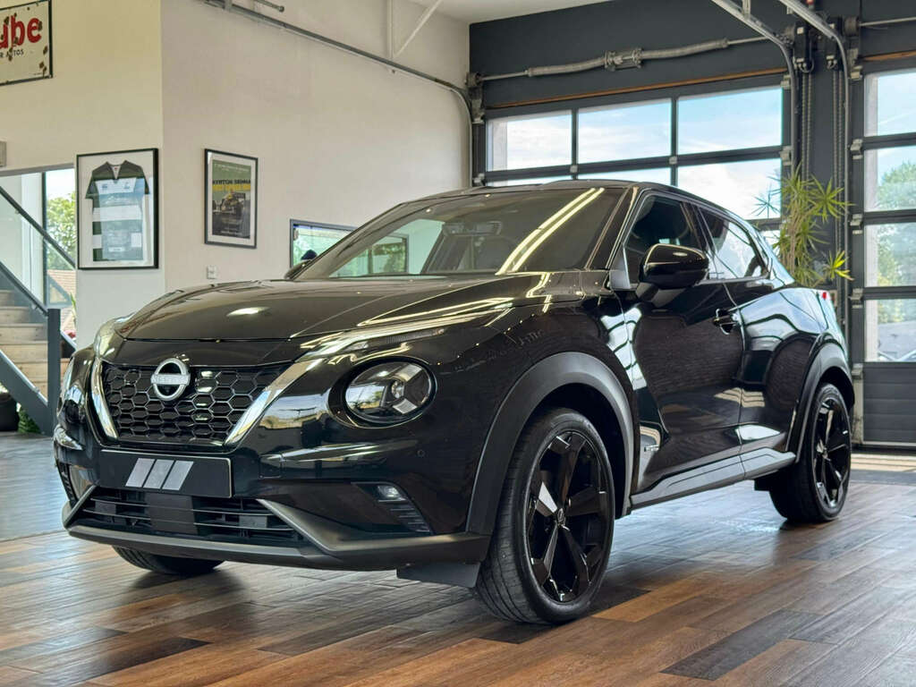 Nissan Juke 1.6 Juke Tekna Hev Cvt Black #6