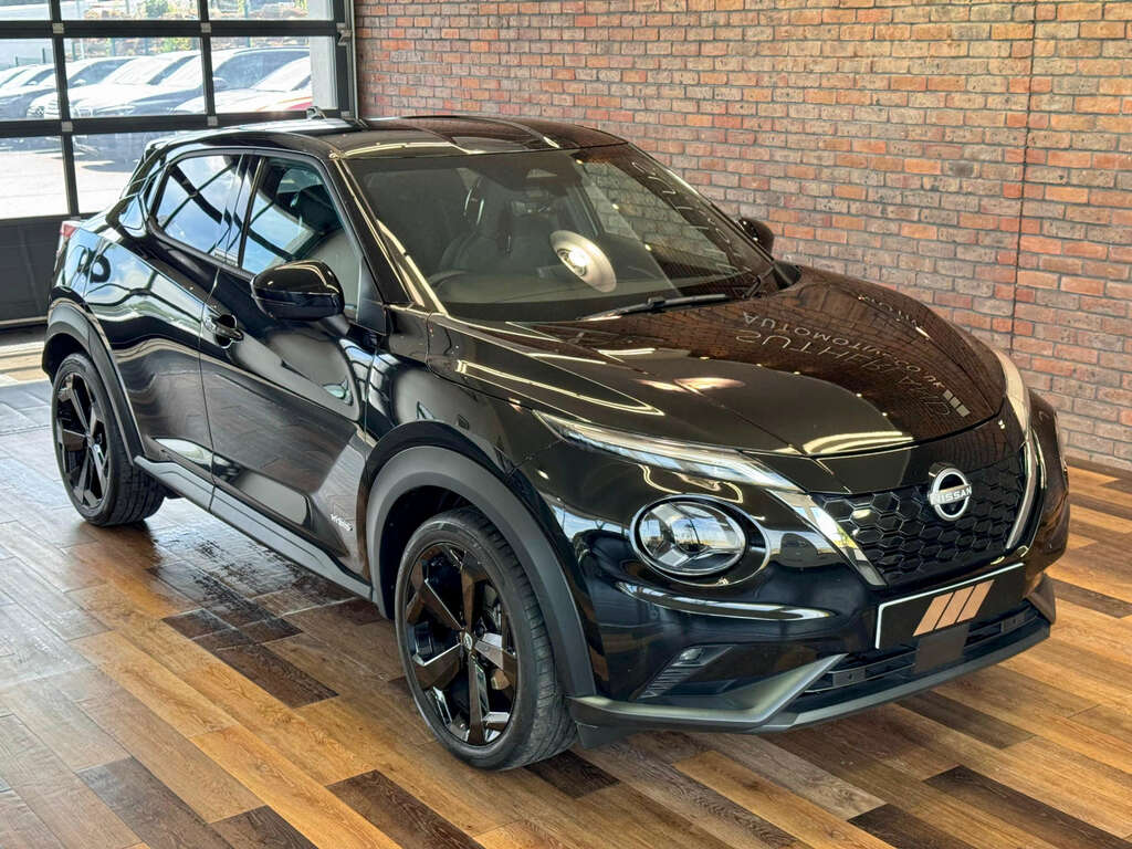 Nissan Juke 1.6 Juke Tekna Hev Cvt Black #3