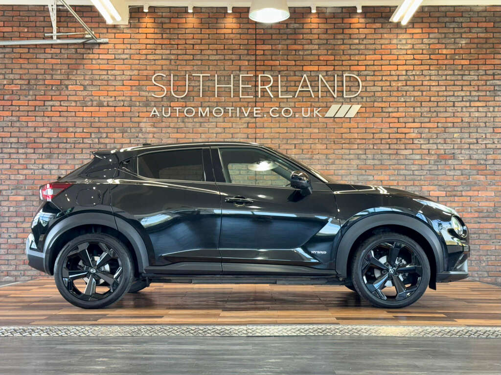 Nissan Juke 1.6 Juke Tekna Hev Cvt Black