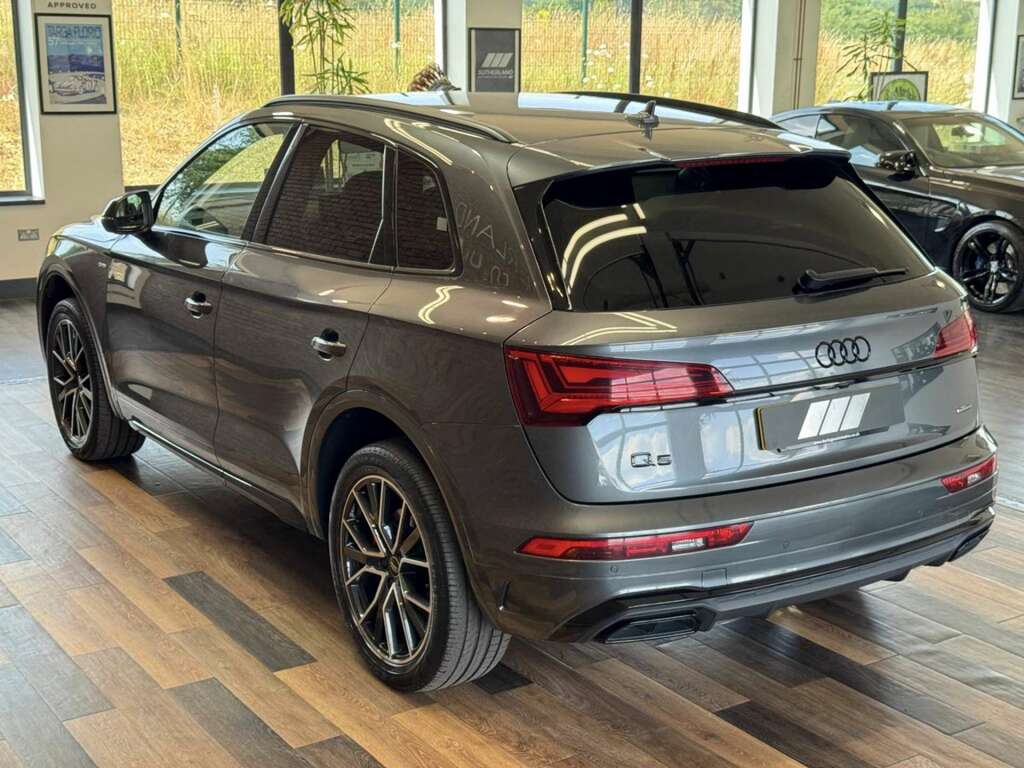 Audi Q5 2.0 Q5 S Line Edition 1 45 Tfsi Mhev Quattro Semi- Grey #3