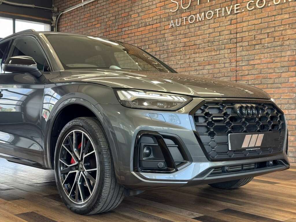 Audi Q5 2.0 Q5 S Line Edition 1 45 Tfsi Mhev Quattro Semi- Grey #4