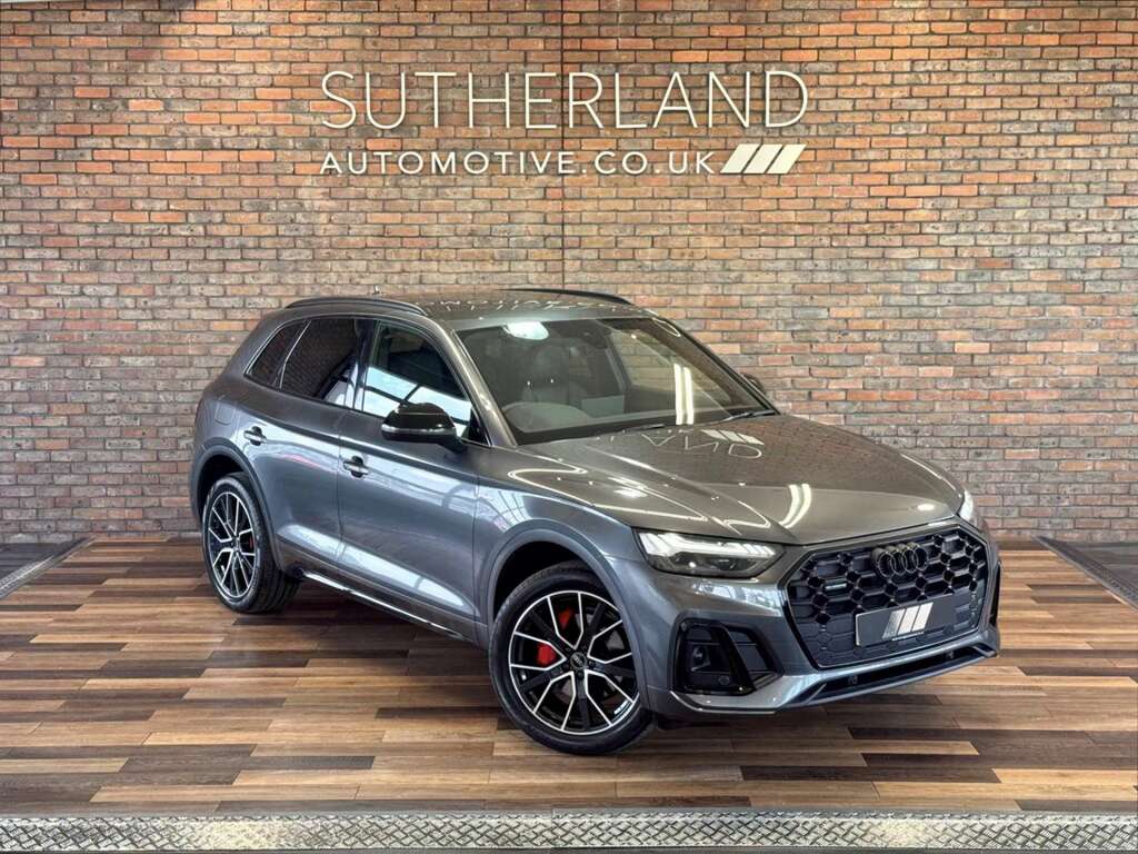 Audi Q5 2.0 Q5 S Line Edition 1 45 Tfsi Mhev Quattro Semi- Grey