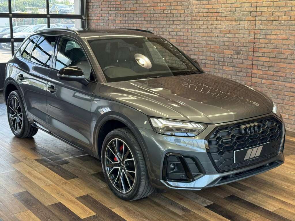 Audi Q5 2.0 Q5 S Line Edition 1 45 Tfsi Mhev Quattro Semi- Grey #2